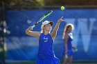 WTen vs Assumption  Wheaton College Women’s Tennis vs Assumption College. - Photo By: KEITH NORDSTROM